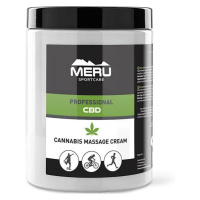 Regenerační masážní krém Meru CBD Cannabis Cream Objem: 1000 ml