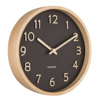 Designové nástěnné hodiny 5851BK Karlsson 22cm