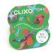 CLIXO Itsy Flamingo & Turquoise - magnetická stavebnice 18 kusů