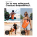 Spigen Aqua Shield WaterProof Dry Bag 20L + 2L A630 oranžový