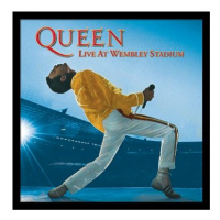Queen: Live At Wembley - plakát v rámu
