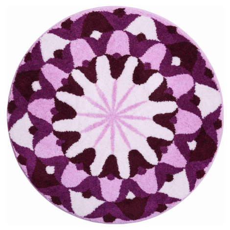 GRUND Mandala předložka VĚDĚNÍ fialová Rozměr: ø 100 cm
