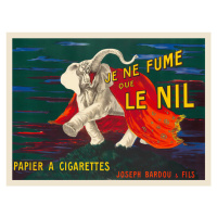 Obrazová reprodukce The Nile, Leonetto Cappiello, 40 × 30 cm