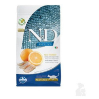 N&D OCEAN CAT NEUTERED Adult Herring & Orange 1,5kg