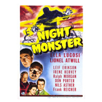 Ilustrace Night Monster 1942, 26.7 × 40 cm