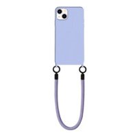 TopQ Minimalist Wrist Strap iPhone 15 modrý 126753