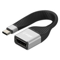 AlzaPower FlexCore USB-C 3.2 Gen 2 (M) to DisplayPort (F) černý