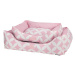 Scruffs Florence Box Bed - růžový M - 60 x 50 cm