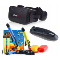 dárek Pod Stromeček Brýle Vr Brýle 3D 360 Stupňů+gamepad+vystřelovač Raket