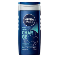 NIVEA Shower Men Ultra Charge LE 250 ml