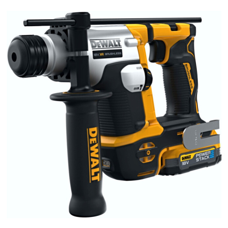 DeWALT DCH172E2T (2x1,7Ah) 18V XR PowerStack aku vrtací kladivo na montáže