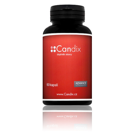 ADVANCE Nutraceutics Candix - doplněk proti-kvasinkové diety, 60 kapslí