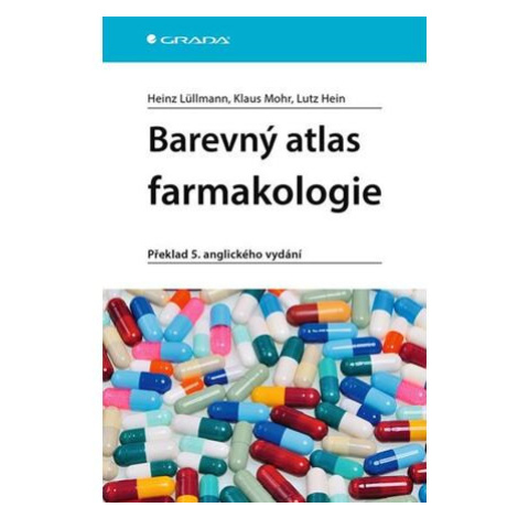 Barevný atlas farmakologie GRADA