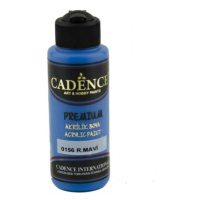 Akrylová barva Cadence Premium 120 ml - royal blue královská modrá Aladine