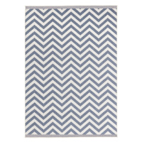 NORTHRUGS - Hanse Home koberce Kusový koberec Twin Supreme 103435 Palma blue creme – na ven i na