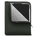 Woolnut Coated PU Folio pouzdro pro 11" iPad Pro/Air tmavě zelené