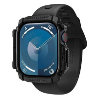 Spigen Rugged Armor Matte Black Apple Watch 10 46mm