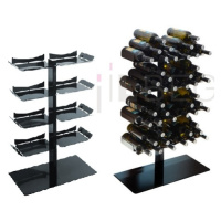 Radius designové police Wine Tree Small