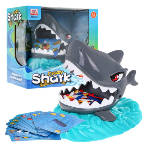 mamido  Společenská hra Crazy Shark