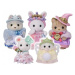 Sylvanian Families Baby princezny, 5 figurek