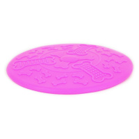 Růžové frisbee