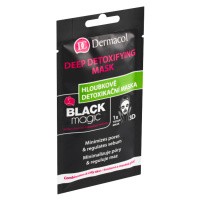 Dermacol Textilní detoxikační maska Black Magic