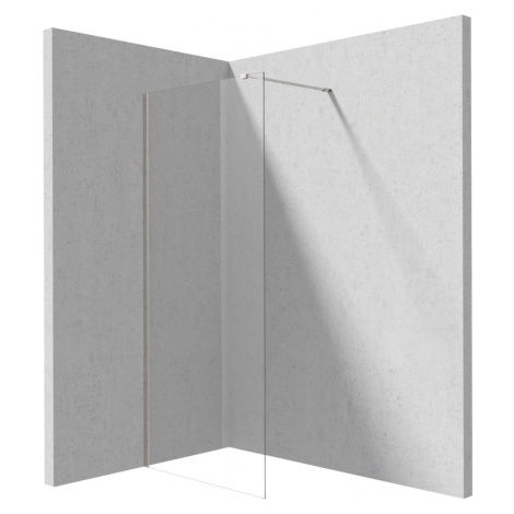 DEANTE Sprchová stěna Prizma chrom, walk-in, 100 cm KTJ_030P