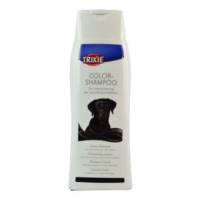 Color šampon tónovací černá srst pes Trixie 250ml