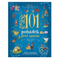 101 pohádek před spaním - Stefania Leonardi Hartley, Alida Massari (ilustrácie) - kniha z katego