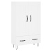 vidaXL Skříň highboard bílá 69,5 x 31 x 115 cm kompozitní dřevo