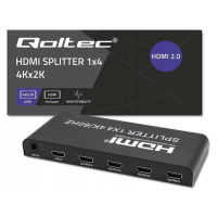 Aktivní Splitter 4xHDMI 4Kx2K 6Gb/s 60Hz vysoká stabilita