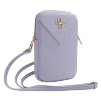 Guess Handbag GUWBZPGSTEGU purple Zip Triangle 4G (GUWBZPGSTEGU)