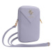 Guess Handbag GUWBZPGSTEGU purple Zip Triangle 4G (GUWBZPGSTEGU)