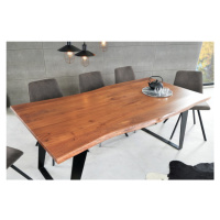 LuxD Designový jídelní stůl Maalik 180 cm akácie