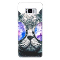 iSaprio Galaxy Cat pro Samsung Galaxy S8