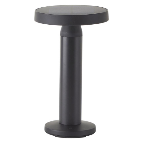 Brilliant - LED Solární stmívatelná dotyková lampa MAGUA LED/2W/3,7V IP44 černá G40440/06