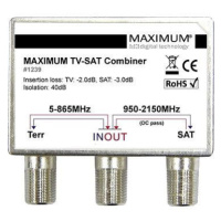 Maximum TV-SAT Combiner HIGH ISO