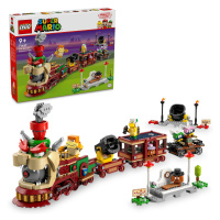 Lego® super mario™ 71437 bowserův rychlík