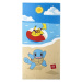 Osuška Pokémon - Squirtle on the Beach 140 x 70 cm