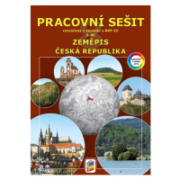 Zeměpis 8.r. ZŠ 2. díl - Pracovní sešit Česká republika (barevný)