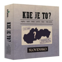 Kde je to? - Daniel Kollár; Juraj Kucharík; Kliment Ondrejka