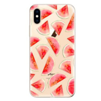 iSaprio Melon Pattern 02 pro iPhone XS