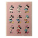 Obraz na plátně Minnie Mouse - Evolution, 2 - 80×60 cm