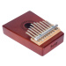 Sela Kalimba Mahogany 10 Red