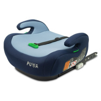 Caretero Podsedák do auta, isofix I-SIZE Puma - modrý