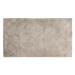 Kontrast Kusový koberec s krátkým vlasem OSLO TX DESIGN 60 x 120 cm taupé