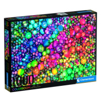 Clementoni - Puzzle 1000 ColorBoom: Marvellous Marbles