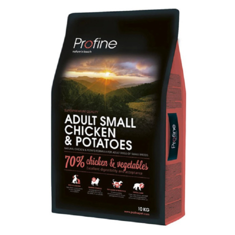 Profine Adult Small Chicken & Potatoes 10kg