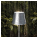Sigor LED stolní lampa Nuindie aku mini 25cm stříbrná