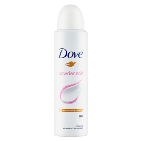 Dove Powder Soft Antiperspirant ve spreji 150ml
